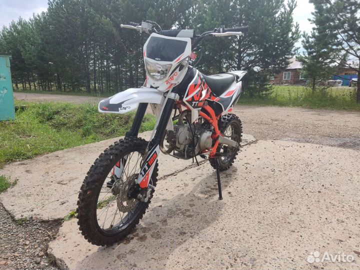 Kayo tt125 Enduro. Кайо тт125. Кайо Басик тт125. Питбайк Кайо тт125.