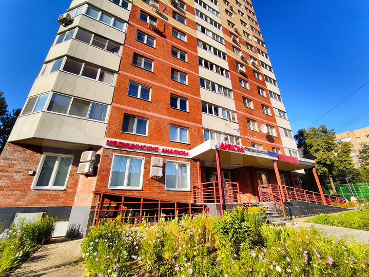 2-к. квартира, 58,6 м², 16/25 эт.