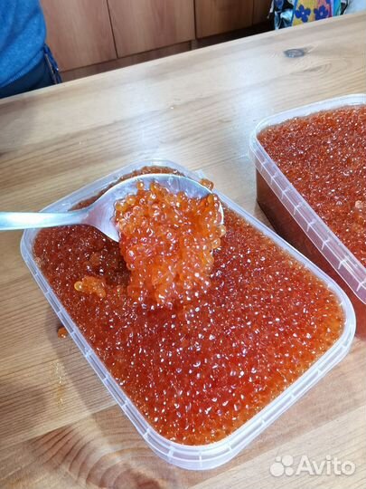 Икра красная