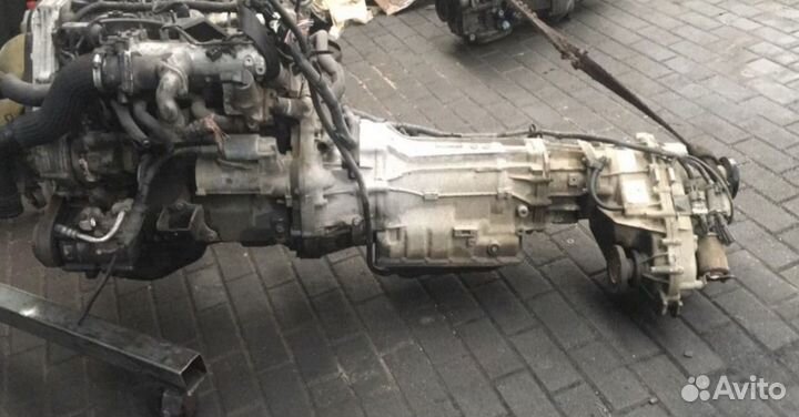Двигатель в сборе АКПП раздатка Киа Соренто 2.5 D