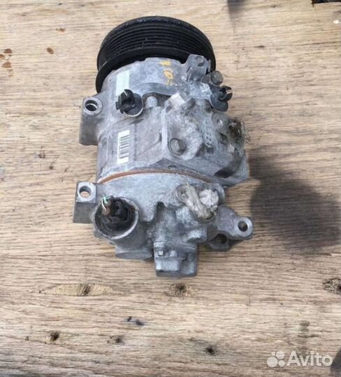 Компрессор кондиционера на короллу 150/180