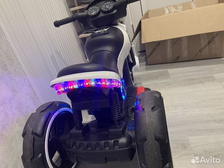 Детский мотоцикл на аккумуляторе