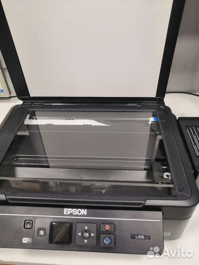 Цветное мфу Epson L456 с заводской снпч и Wi Fi