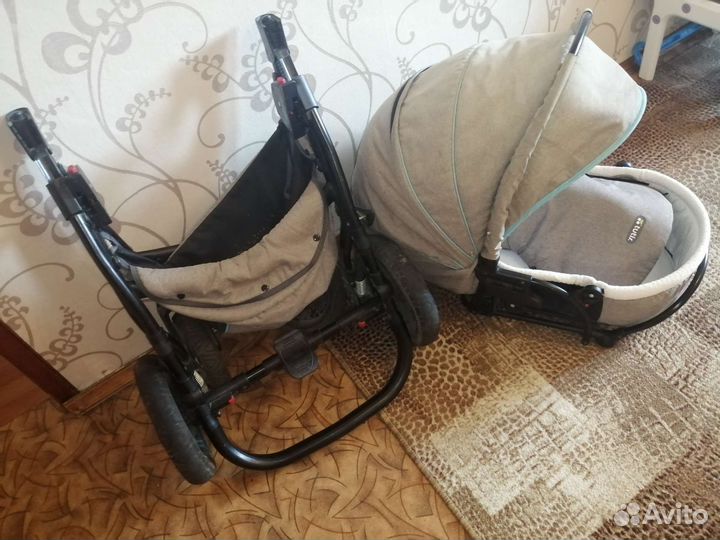 Коляска трансформер 3 в 1 бу