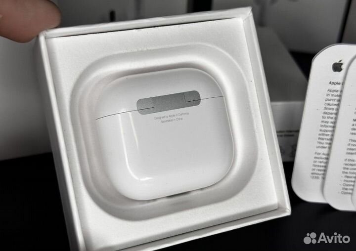 AirPods 4 с шумоподавлением (гарантия + доставка)