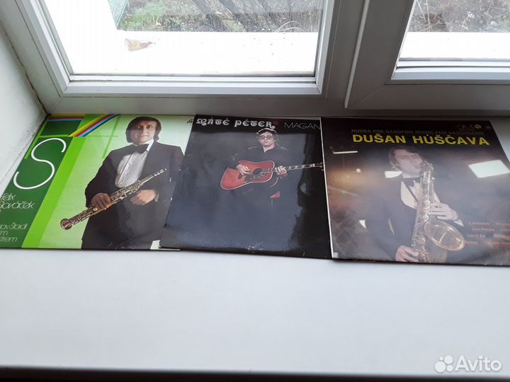 Пластинки СССР и стран зарубежья