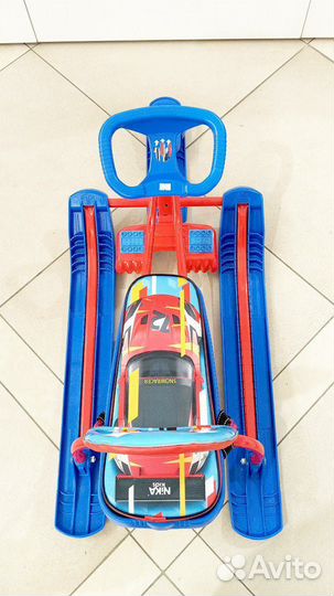 Снегокат тс-4 со спинкой (новый)