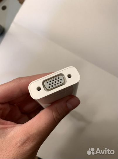 Адаптер Apple Mini DisplayPort на VGA
