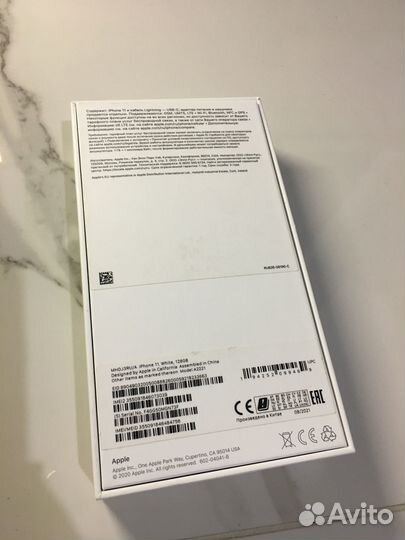 iPhone 11, 128 ГБ