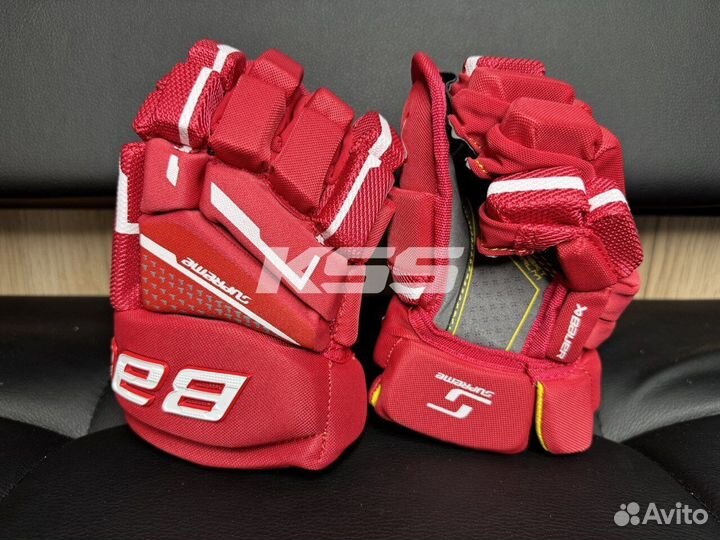 Хоккейные краги Bauer Supreme Mach