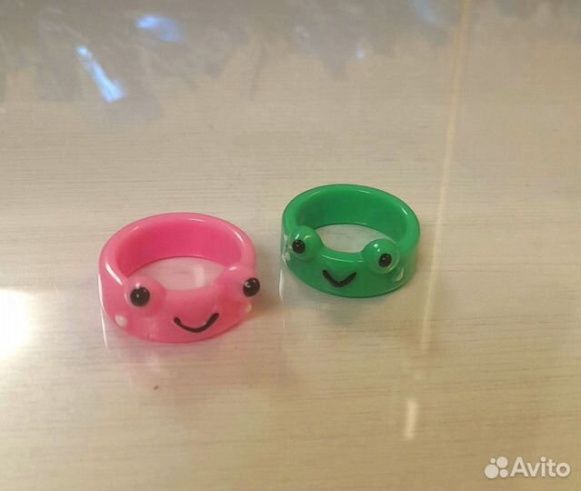 Парные кольца