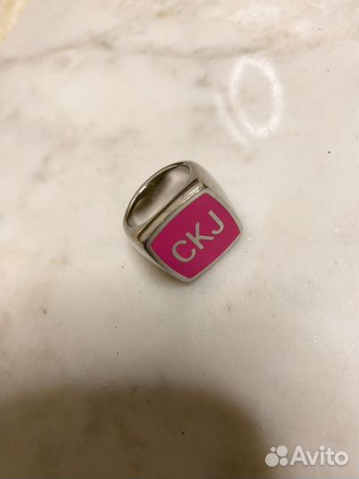 Кольцо calvin klein