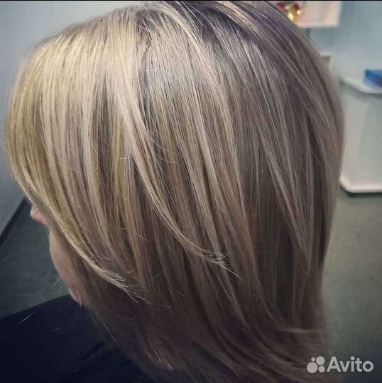 Услуги парикмахера