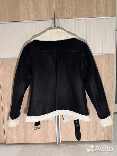 Дублёнка женская демисезон