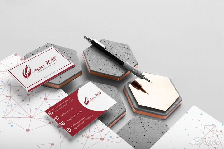 Дизайн: логотипы, визитки, баннеры, листовки