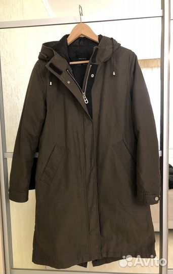Парка женская zara