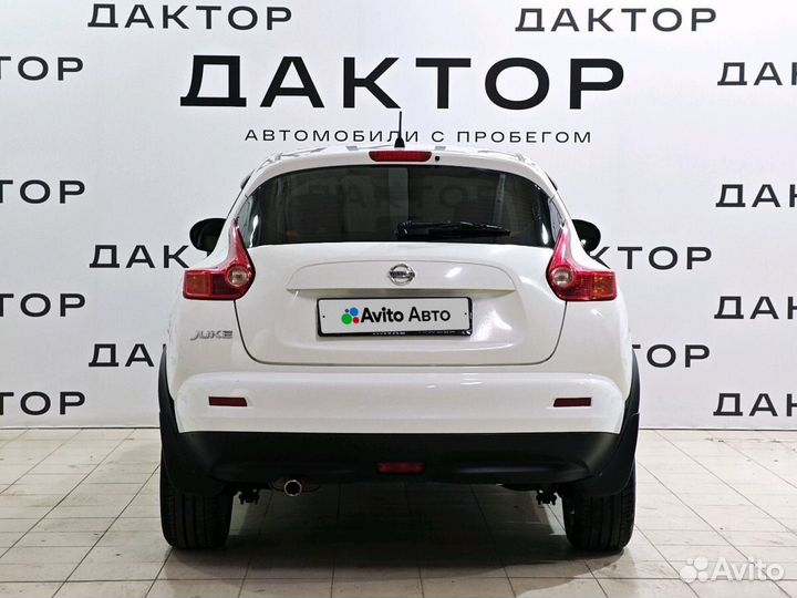 Nissan Juke 1.6 CVT, 2014, 57 128 км