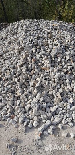 Дробленный бетон на подсыпку дорог