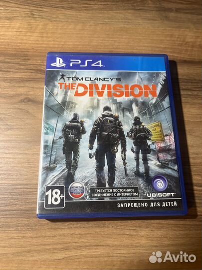Tom Clancy's The Division Ps 4 / ps 5