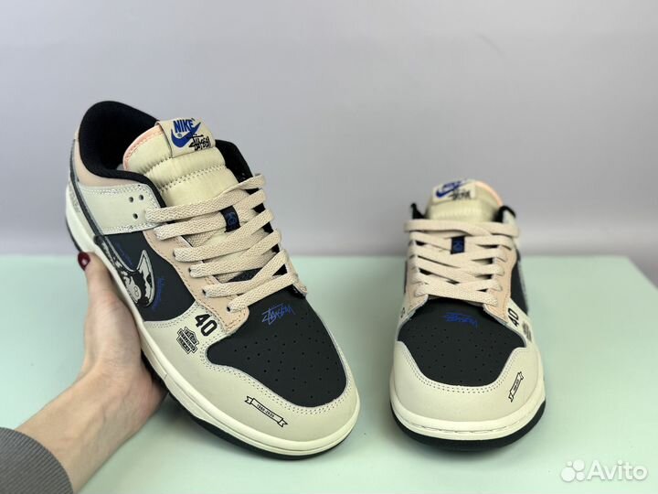 Кроссовки Nike stussy