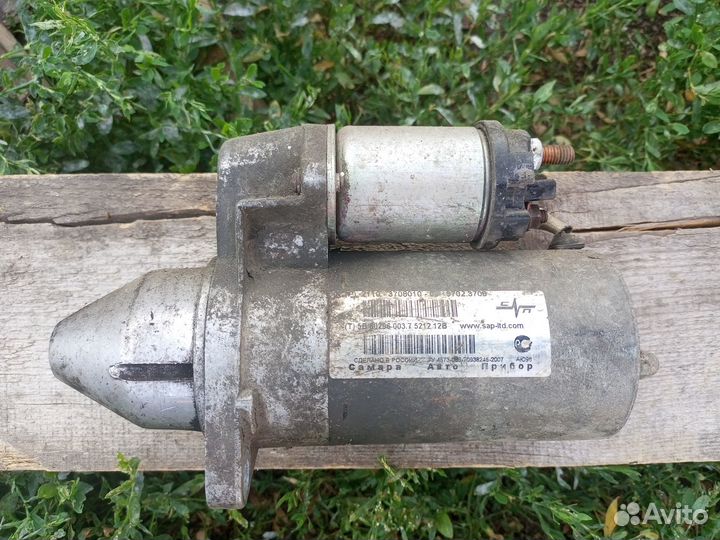 Стартер на ваз 2110