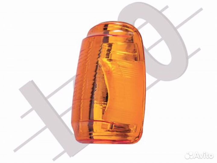 Фонарь указателя поворота прав (без лампы, желтый, тип лампы: W16W) ford: transit (2013) (Страна про