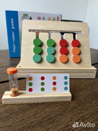 Деревянный сортер «Лабиринт»