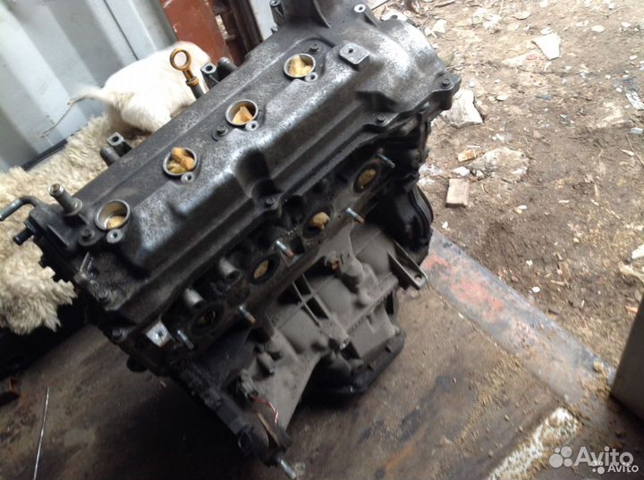 Двигатель Ниссан HR16