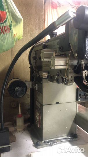 Швейная машина для обуви