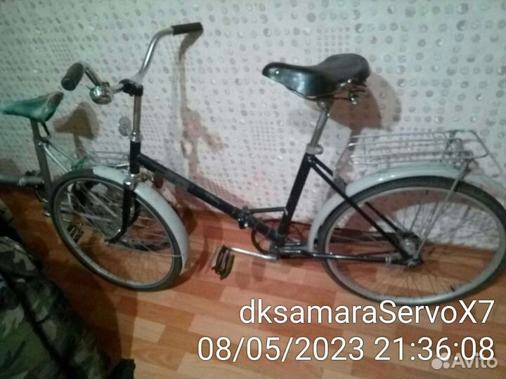 Велосипед Салют СССР