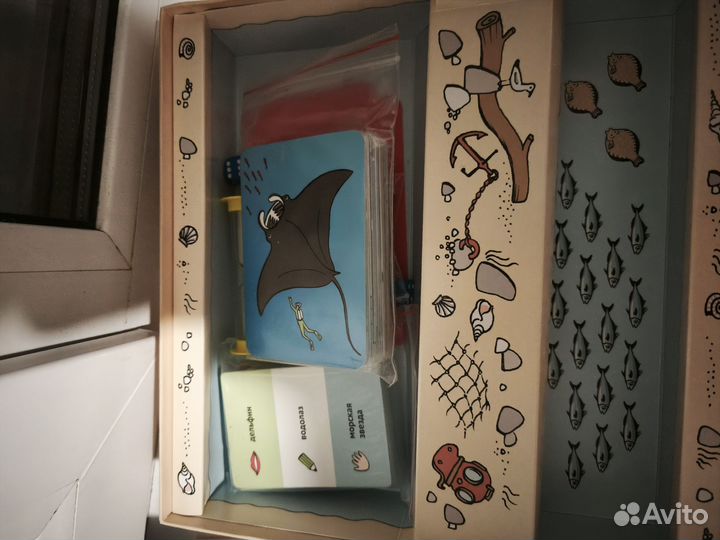 Настольная игра плавали, знаем