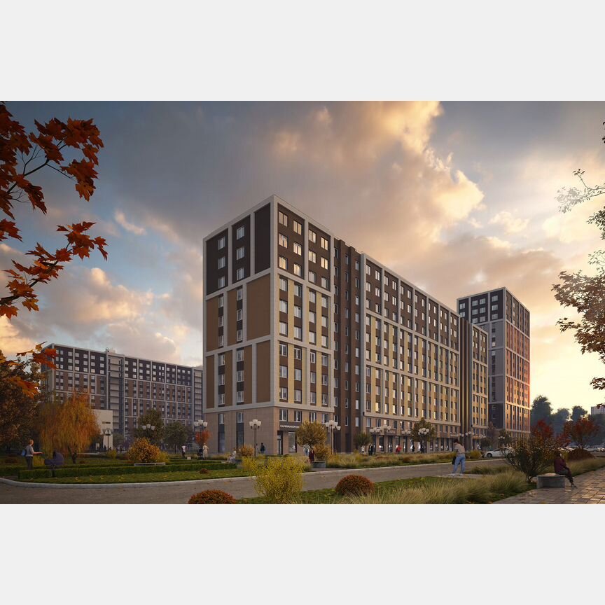 Апартаменты-студия, 23,9 м², 11/17 эт.