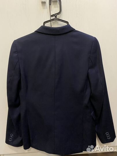 Костюм темно синий