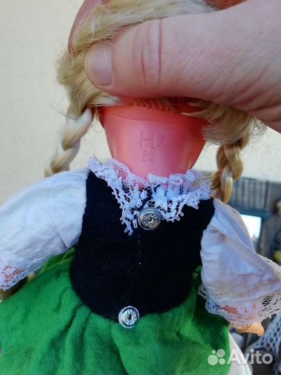 Кукла Немка 25см, клеймо