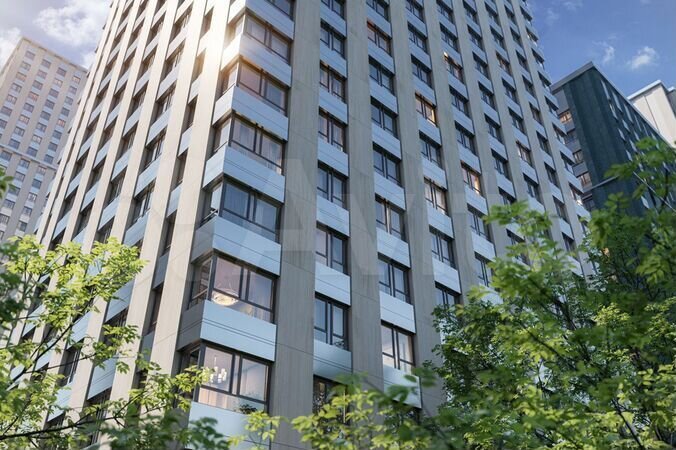 2-к. квартира, 39 м², 21/32 эт.