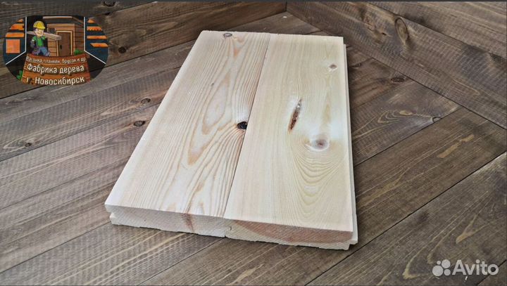 Половая доска из сосны