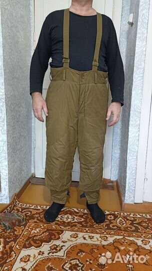 Брюки мужские ватные СССР