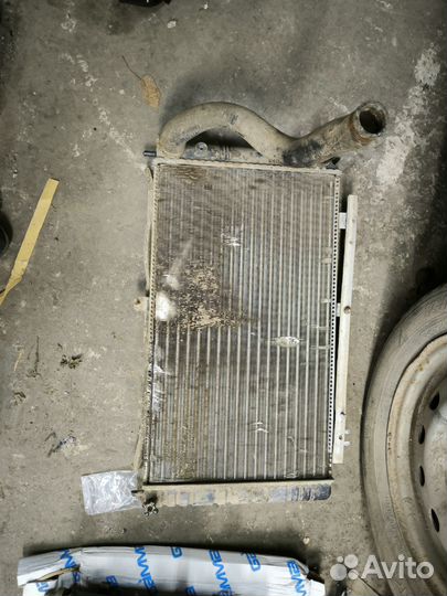 Радиатор ваз2110-12