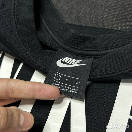 Свитшот Nike big logo