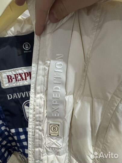 Пуховик зимний женский bogner