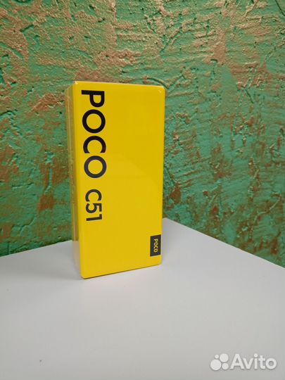 Xiaomi Poco C51, 2/64 ГБ