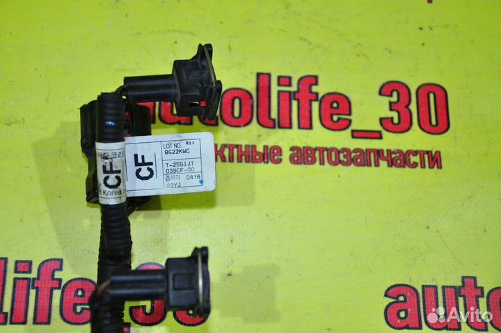 Проводка топливных форсунок B12D1 Chevrolet Aveo