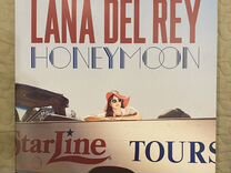 Lana Del Rey - Honeymoon vinyl