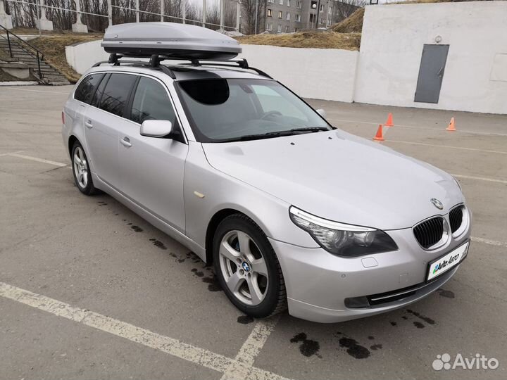 BMW 5 серия 3.0 МТ, 2007, 267 100 км