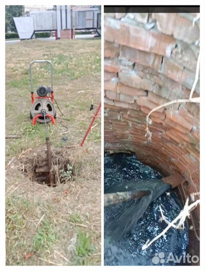 Прочистка канализации, Чистка труб,24/7