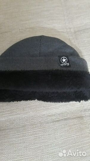 Мужская шапка