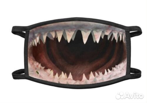 Маска с изображением