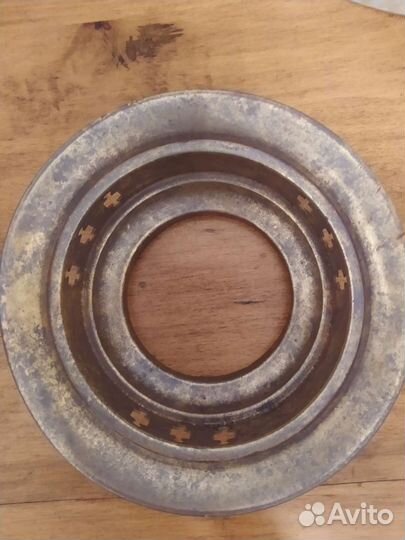 Верхушка от царского самовара