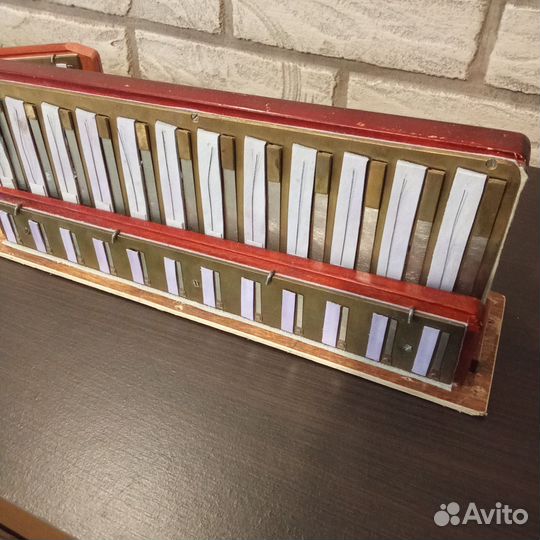 Резонаторы для баяна