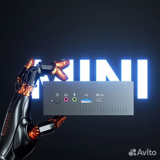 Mini PC Ryzen7 2700U 16/256